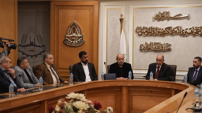 اجتماع شعبة المستلزمات