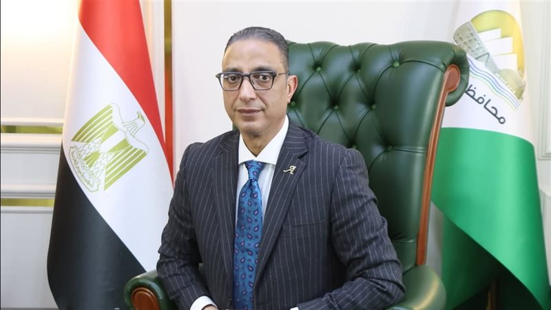 محافظ الجيزة الدكتور