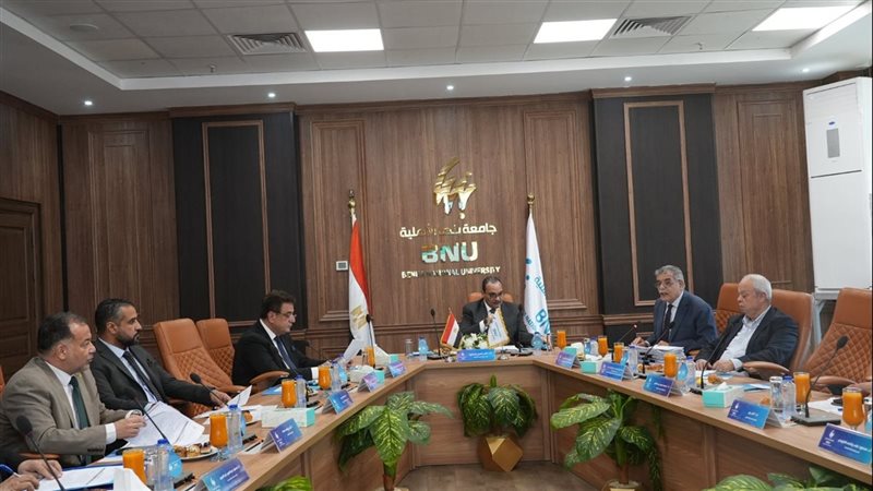 جامعة بنها الاهلية،فيتو