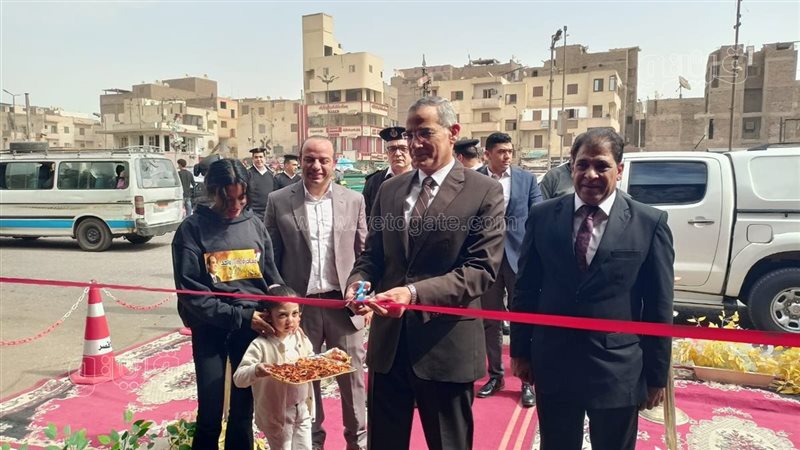 مدير أمن الأقصر يفتتح