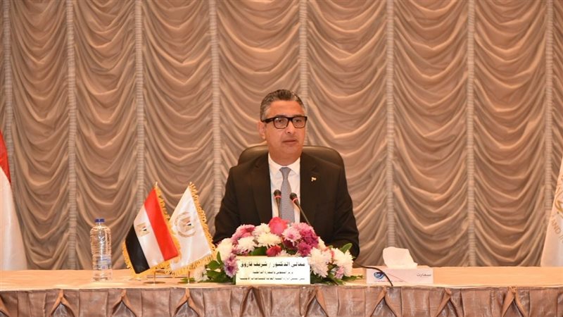 شريف فاروق وزير التموين
