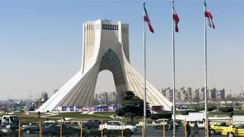 طهران، فيتو
