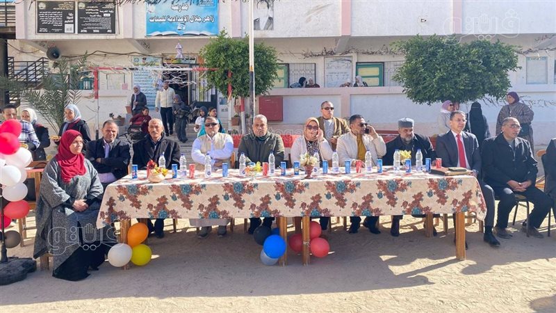 وكيل التعليم بمطروح
