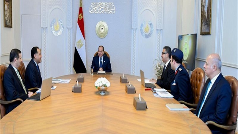 الرئيس السيسي