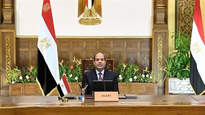 الرئيس السيسي