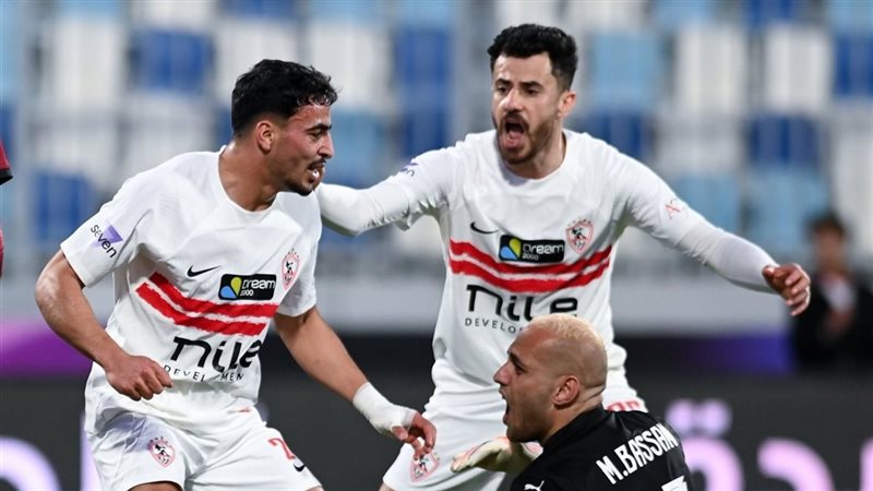 الزمالك وسيراميكا