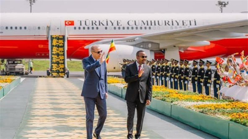 أردوغان في أديس أبابا