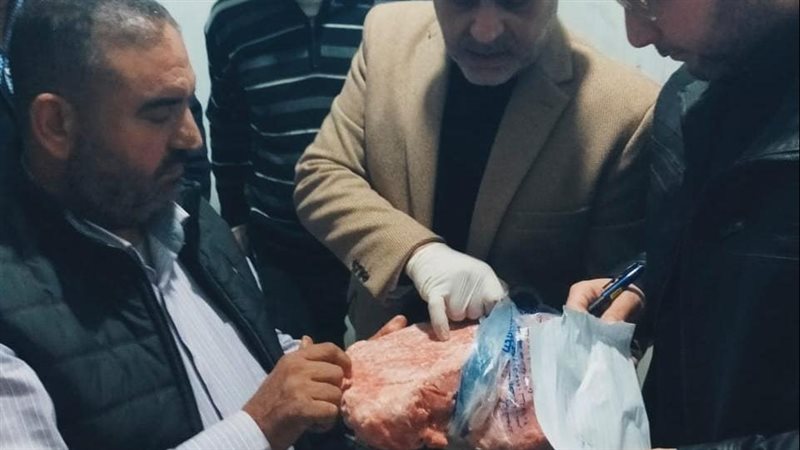ضبط لحوم فير صالحة