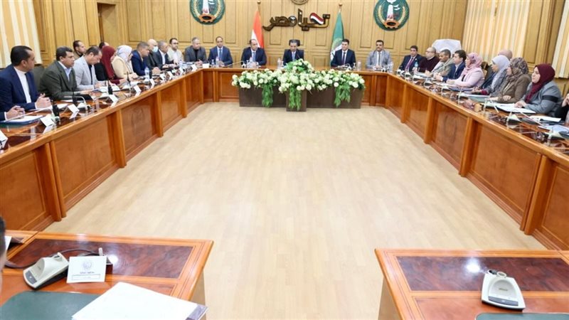محافظ المنوفية