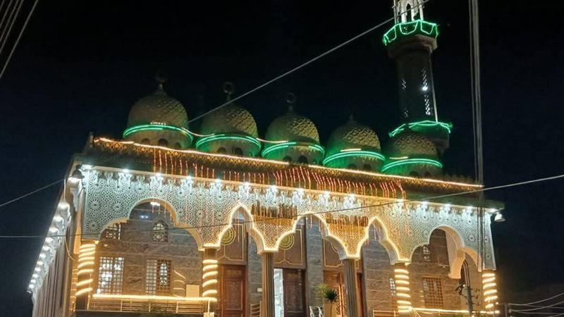 مساجد تتزين، فيتو