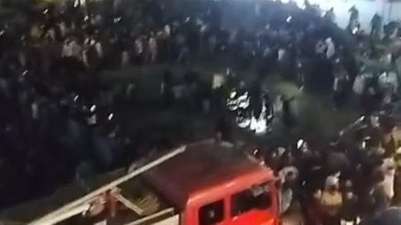 انقلاب ميكروباص بكامل