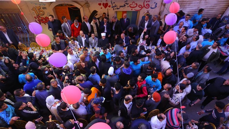 وزيرة التضامن تتغنى