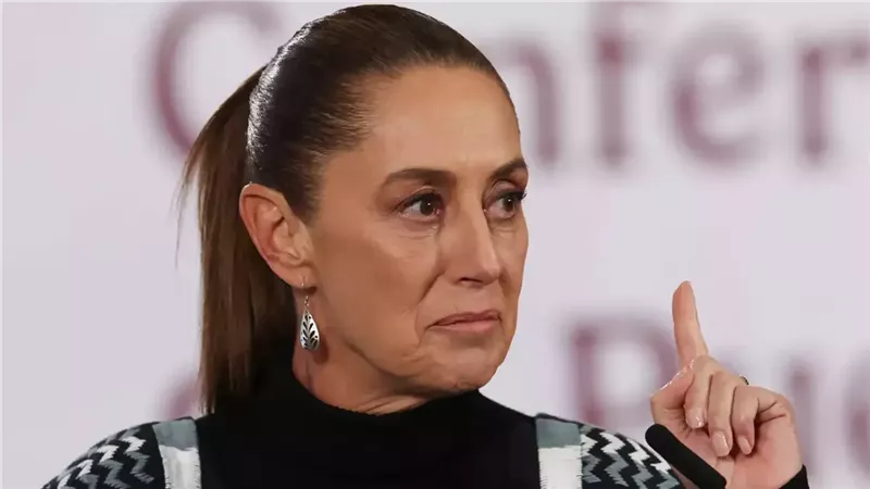 رئيسة المكسيك كلوديا