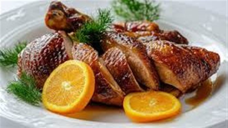 البط لعزومة أول يوم