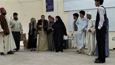 الإدارة العامة للشباب بالشرقية تطلق شعلة الإبداع المسرحي 