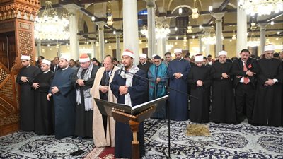 نجوم «دولة التلاوة» يحيون أولى ليالي رمضان بالمساجد الكبرى في أجواء إيمانية (صور)