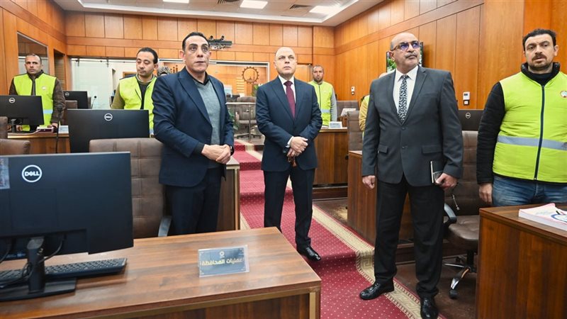 محافظ الغربية يشدد