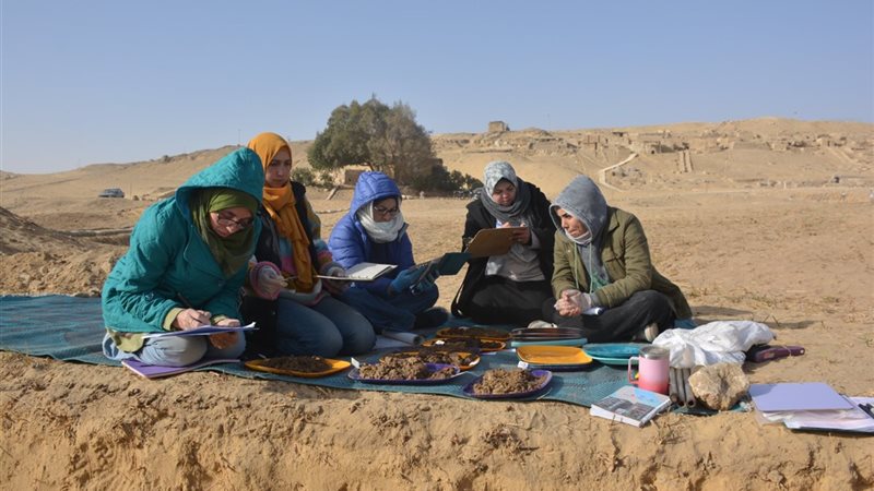 ختام مجال الحفائر