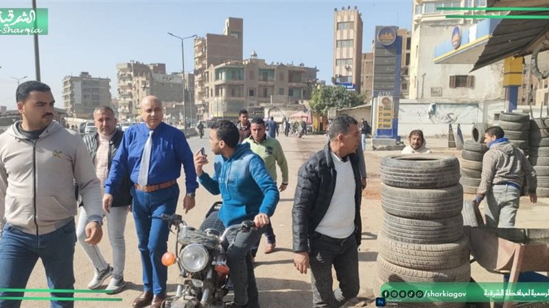  حملات لإزالة الإشغالات