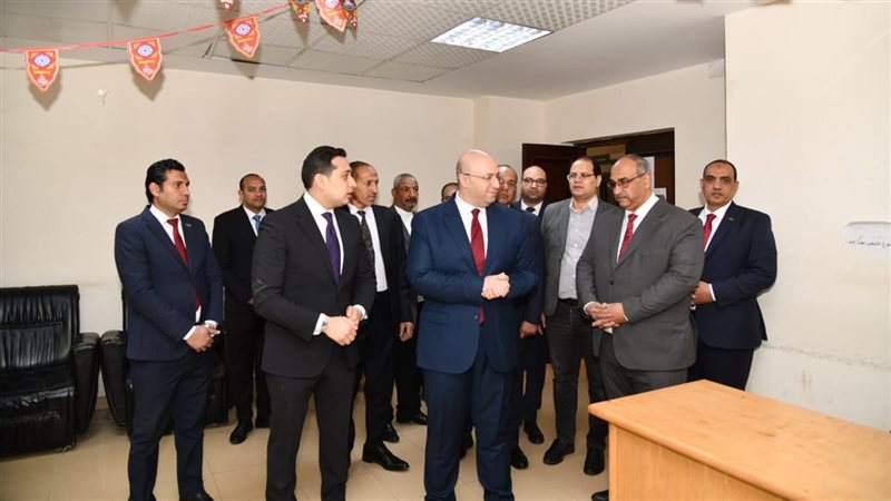 جولة محافظ الفيوم