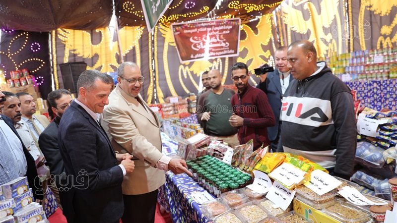افتتاح معارض أهلا