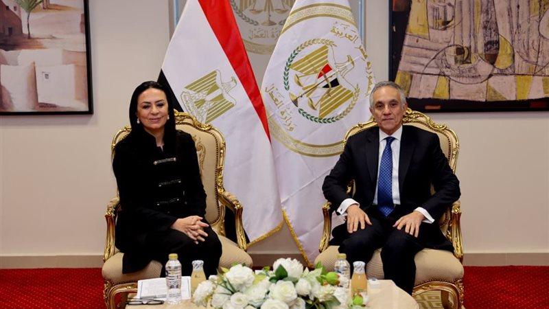 وزير ا العدل والتضامن
