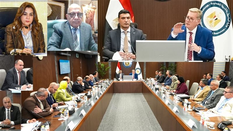 بدوي أثناء الاجتماع،فيتو
