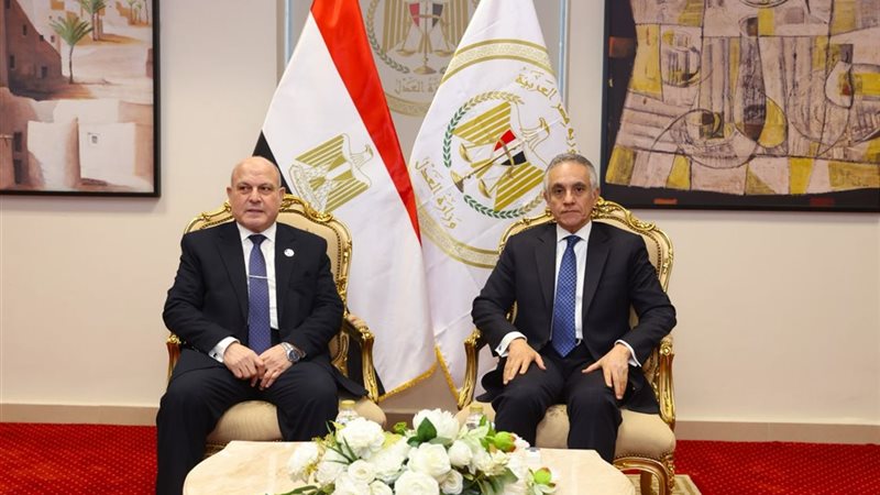 وزير العدل ورئيس