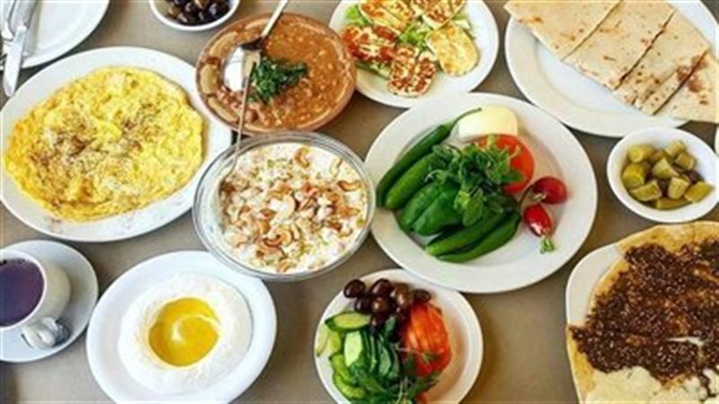 وجبة السحور 