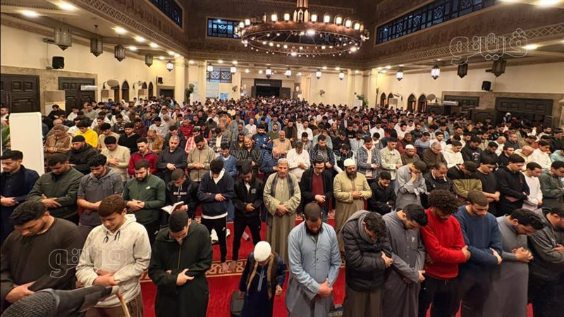 صلاة التراويح ببني