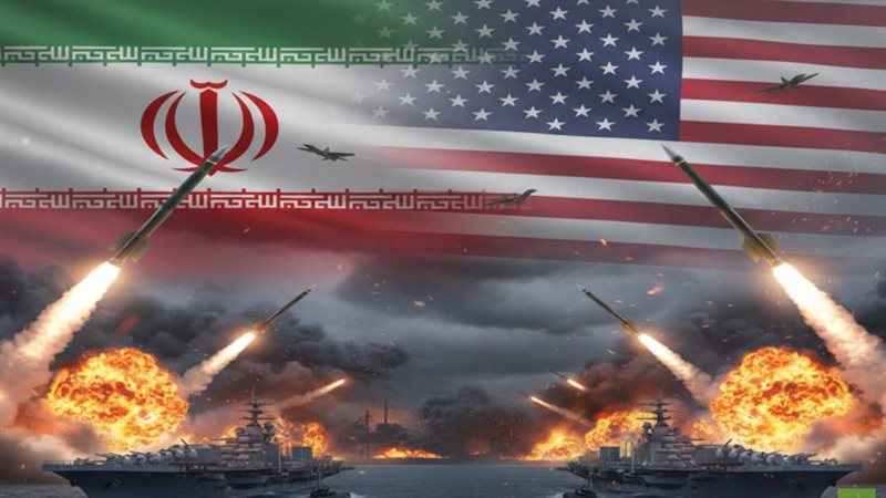 الحرب الإيرانية الأمريكية،