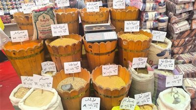 تعرف على أسعار السلع الأساسية داخل معارض «أهلًا رمضان» بالقليوبية (صور)