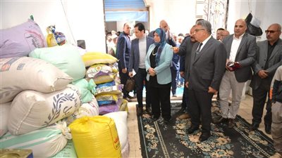 ينتج 500 وجبة يوميا، محافظ الدقهلية يشهد افتتاح مطبخ رمضان الخيري بميت غمر 