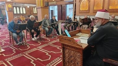 ​انطلاقة إيمانية بدمياط، دروس العصر ومقارئ الجمهور تزين أول أيام رمضان