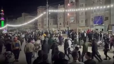 شهداء رمضان، تشييع جثامين 18 شخصا ضحايا حادث محور 30 يونيو بالدقهلية (فيديو وصور)