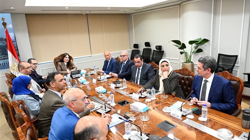 اجتماع راندة المنشاوي،