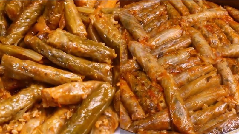 محشى الكرنب 
