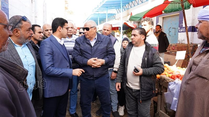 اول جولات محافظ مطروح