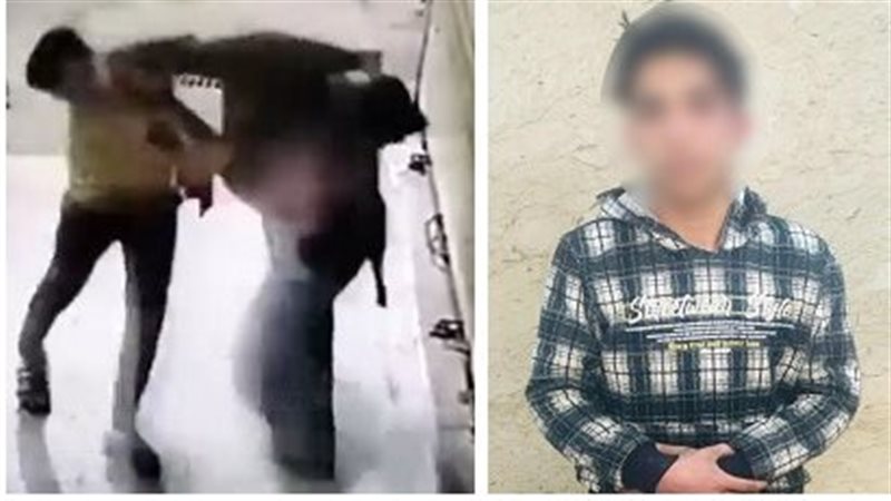 القبض على شاب تحرش