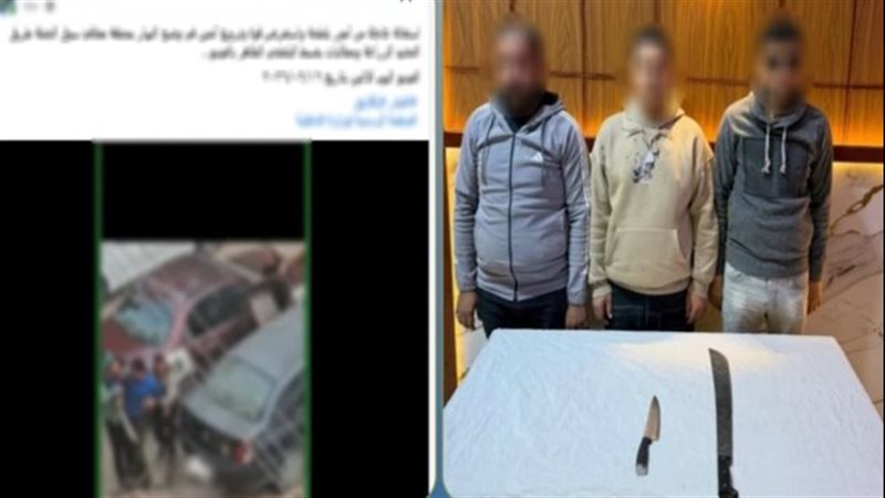 مشاجرة سائقين بسبب