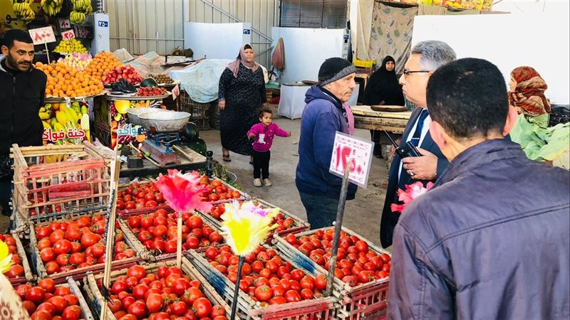 جولة محافظ الدقهلية