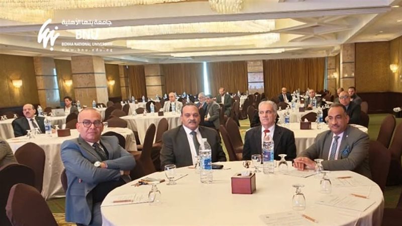 رئيس جامعة بنها الاهلية