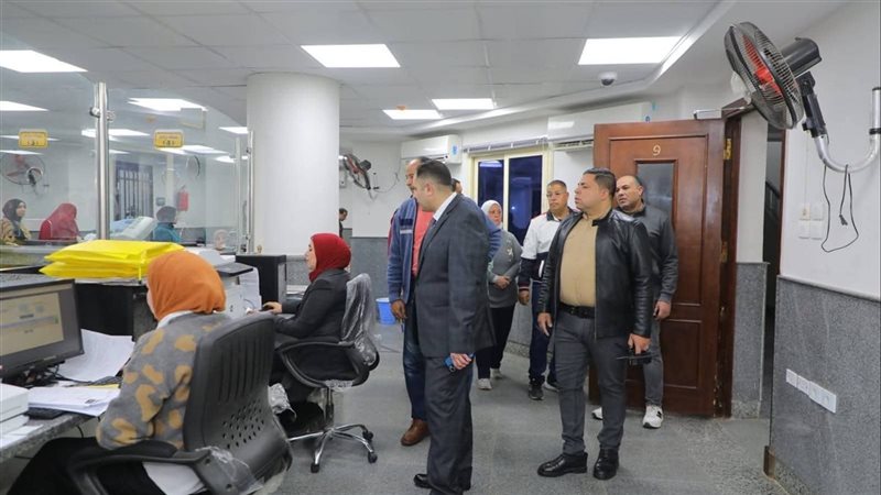 محافظ دمياط يتفقد