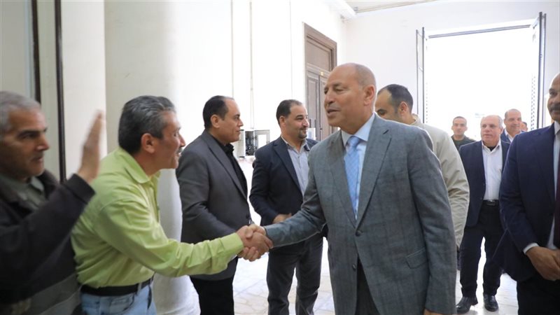 محافظ القاهرة يتفقد