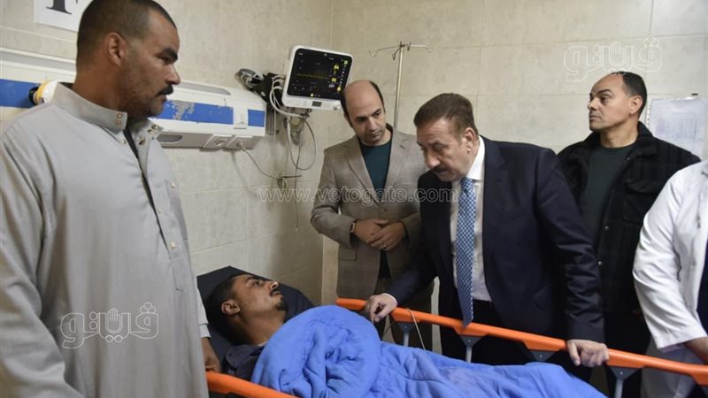 محافظ بورسعيد يطمئن