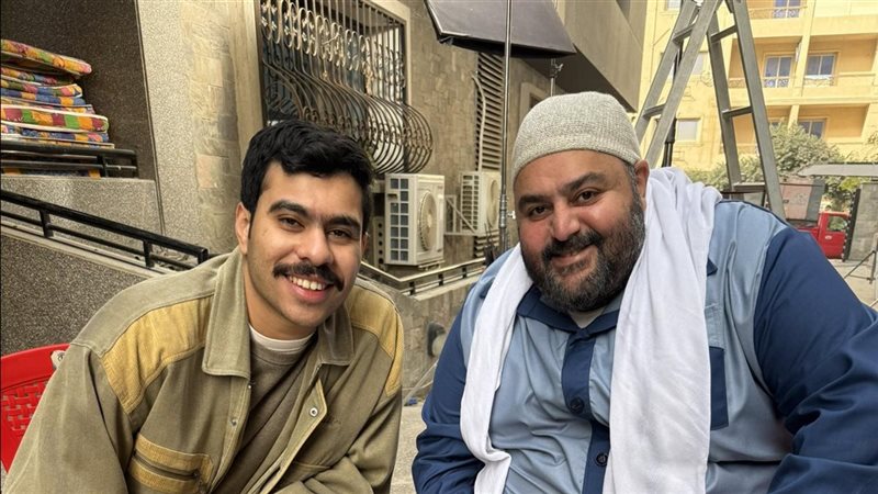 أحمد رمزي وشيكو،