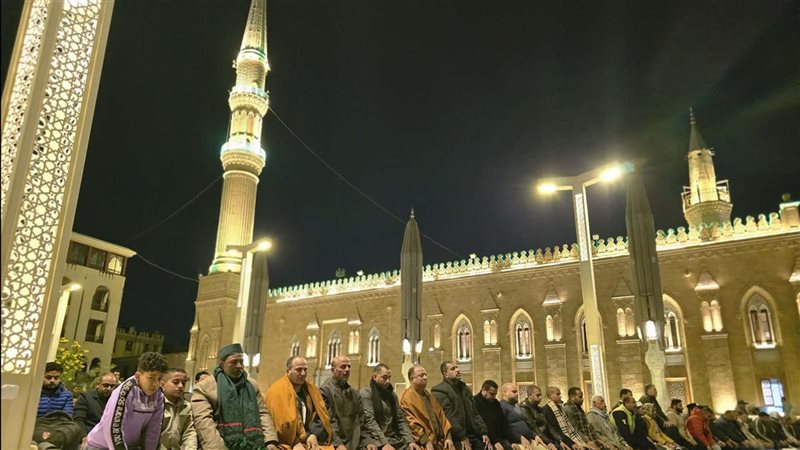 صلاة التراويح من