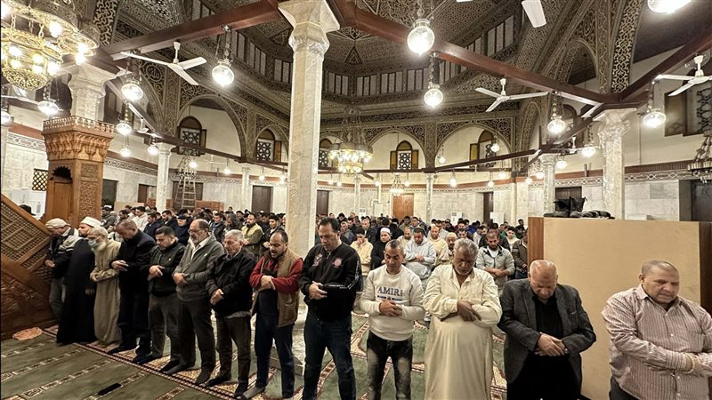 صلاة التراويح من
