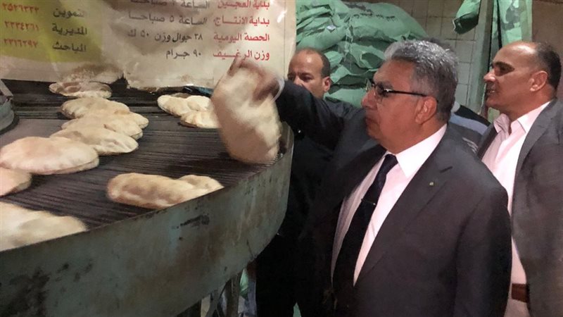 جولة محافظ الدقهلية
