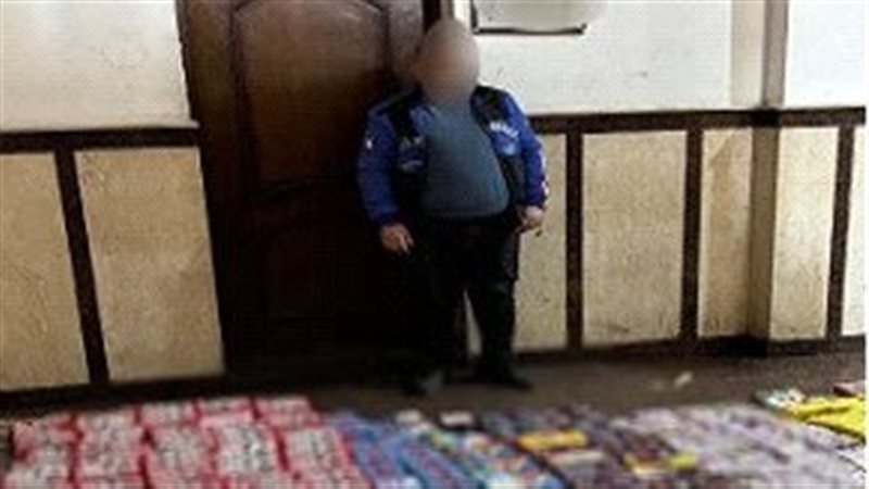 ضبط 700 ألف قطعة